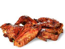 Ailes de poulet braisé  x 4 pièces